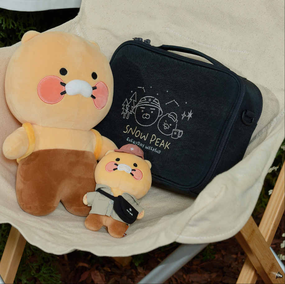 【預購】Snow Peak X Kakao Friends 聯名限定 野餐包 S25SWCCB80