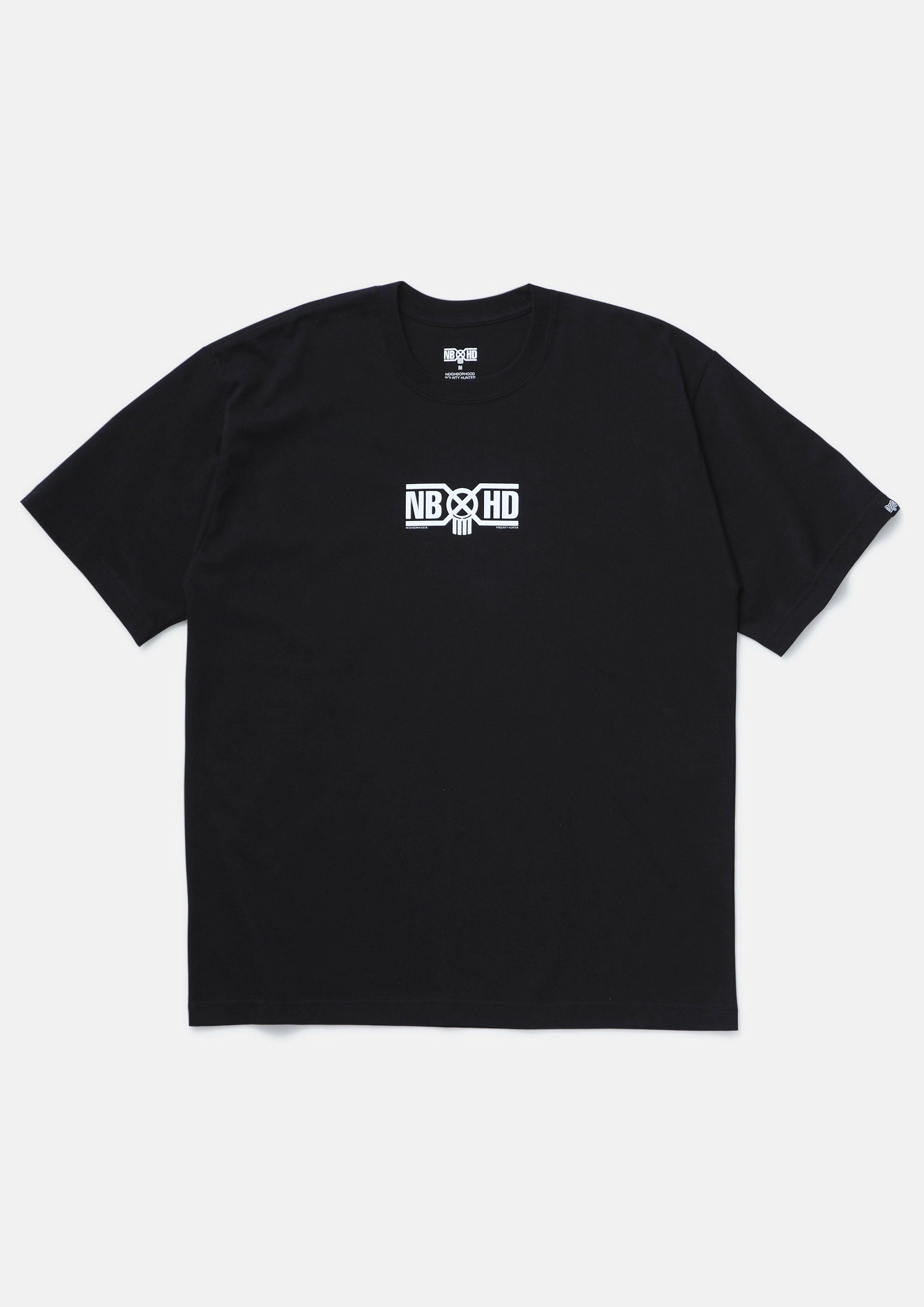 2025SS NEIGHBORHOOD NBHD NH X BOUNTY HUNTER TEE SS-3 聯名 BXH 字體 LOGO 短T 現貨 251PCBHN-ST03