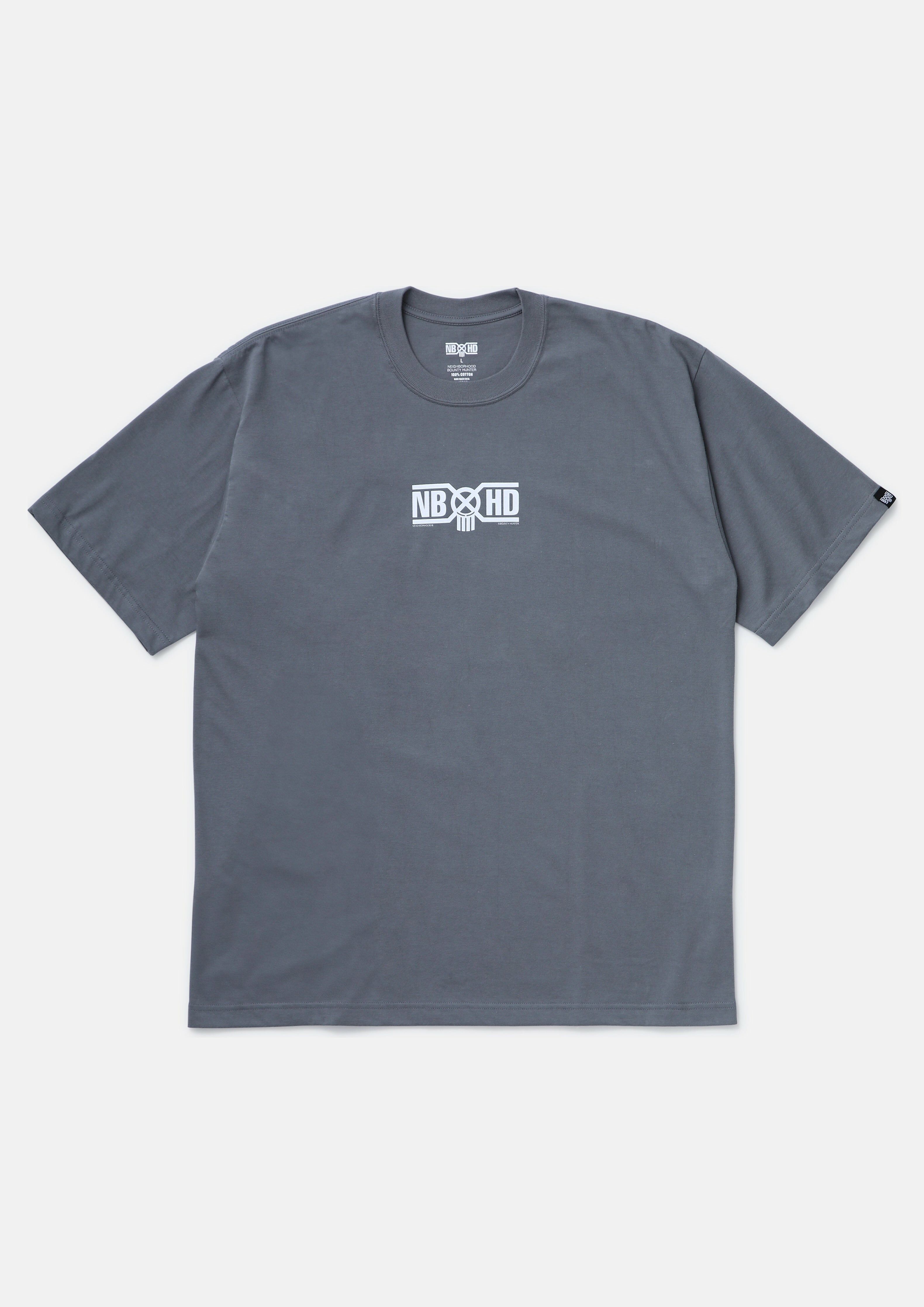 2025SS NEIGHBORHOOD NBHD NH X BOUNTY HUNTER TEE SS-3 聯名 BXH 字體 LOGO 短T 現貨 251PCBHN-ST03