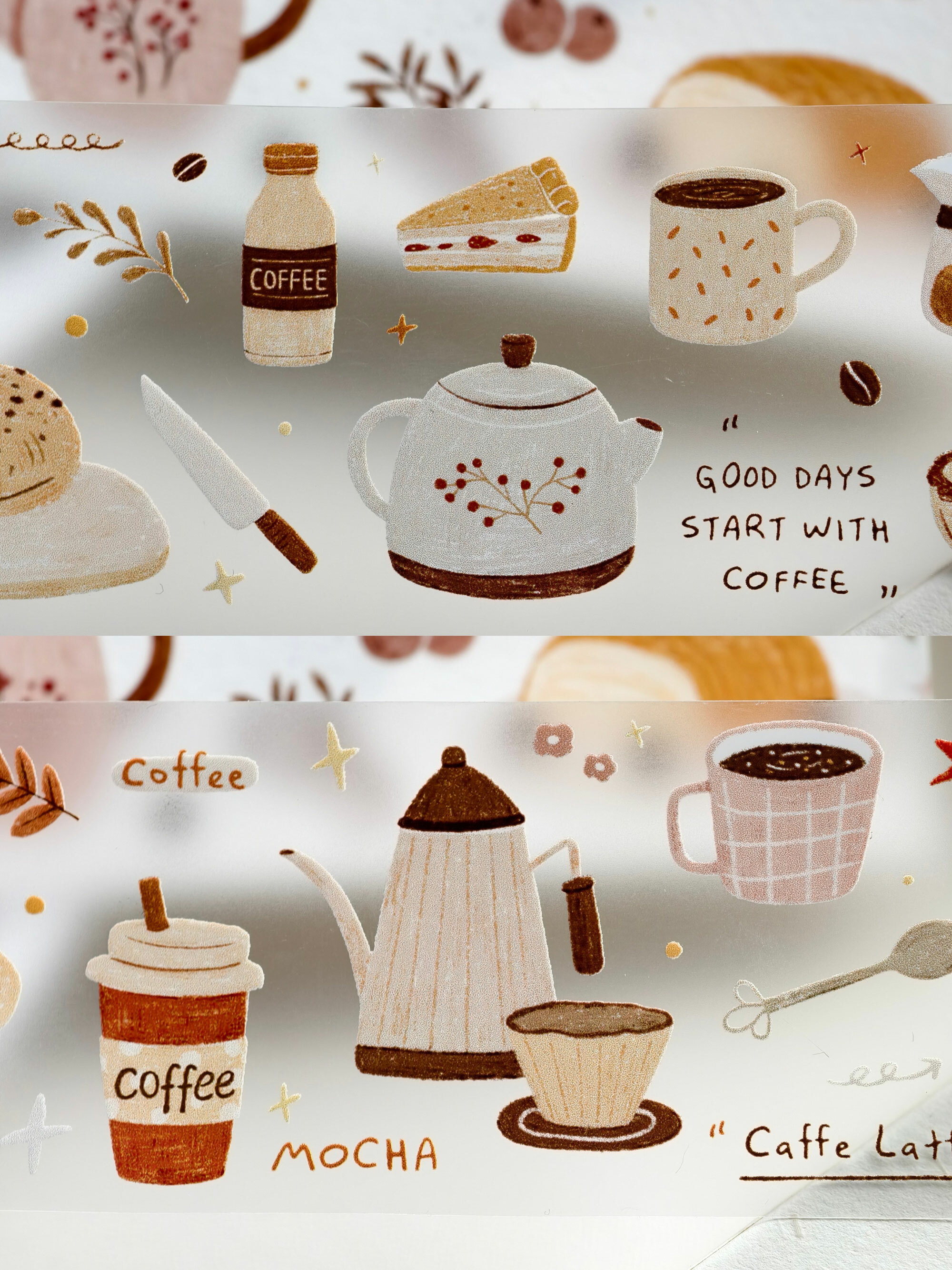 Yier Creative Studio - PET - Coffee Daily