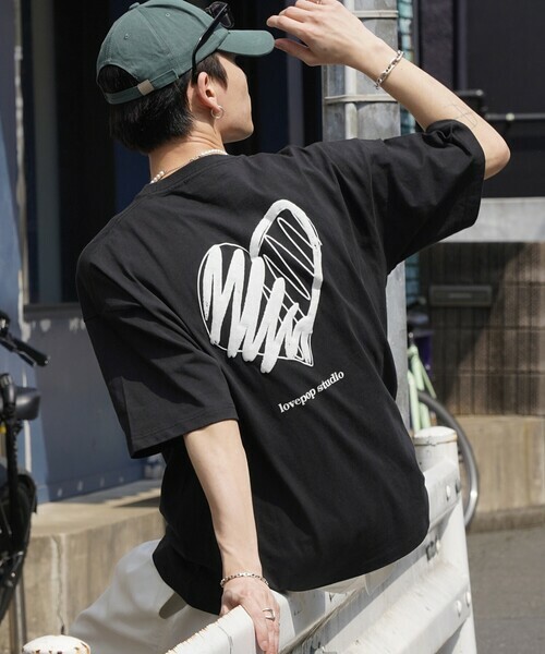 PUBLUX / Lovepop studio Heart Tee