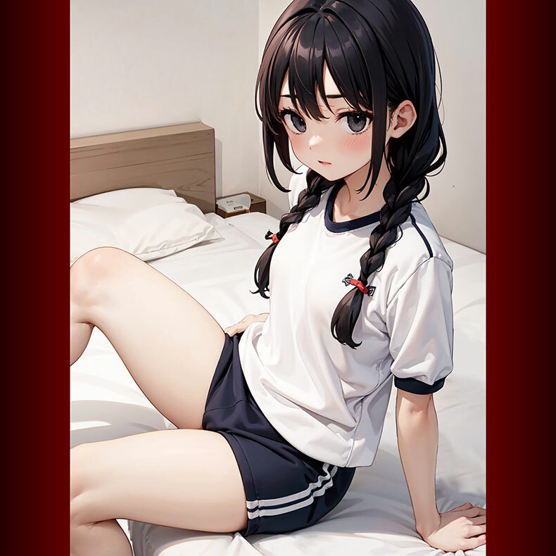 NPG｜夢幻運動美少女 回想編｜螺旋狀構造運動服造型飛機杯