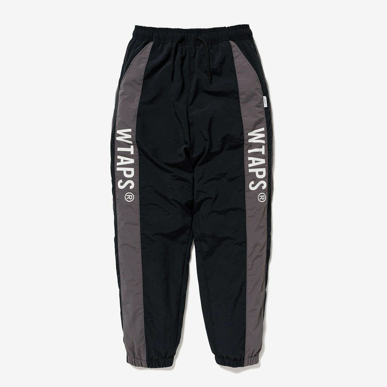 2025SS WTAPS DELI / TROUSERS / NYLON. TAFFETA LOGO 尼龍 防風 長褲 現貨 251CWDT-PTM07