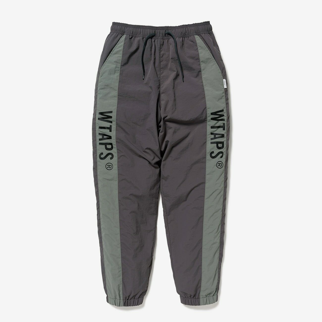 2025SS WTAPS DELI / TROUSERS / NYLON. TAFFETA LOGO 尼龍 防風 長褲 現貨 251CWDT-PTM07