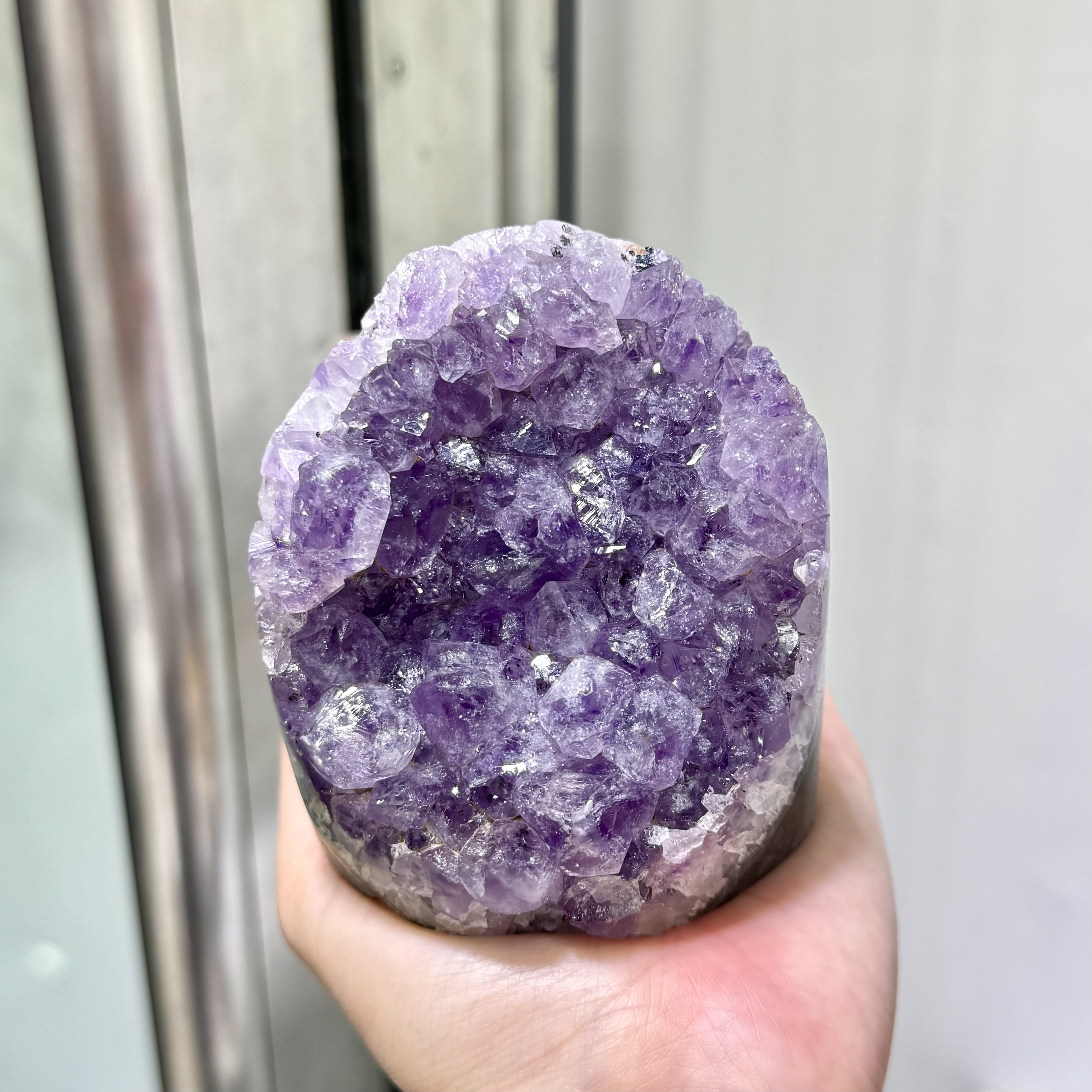 【充電】巴西紫晶鎮 (編號0520)