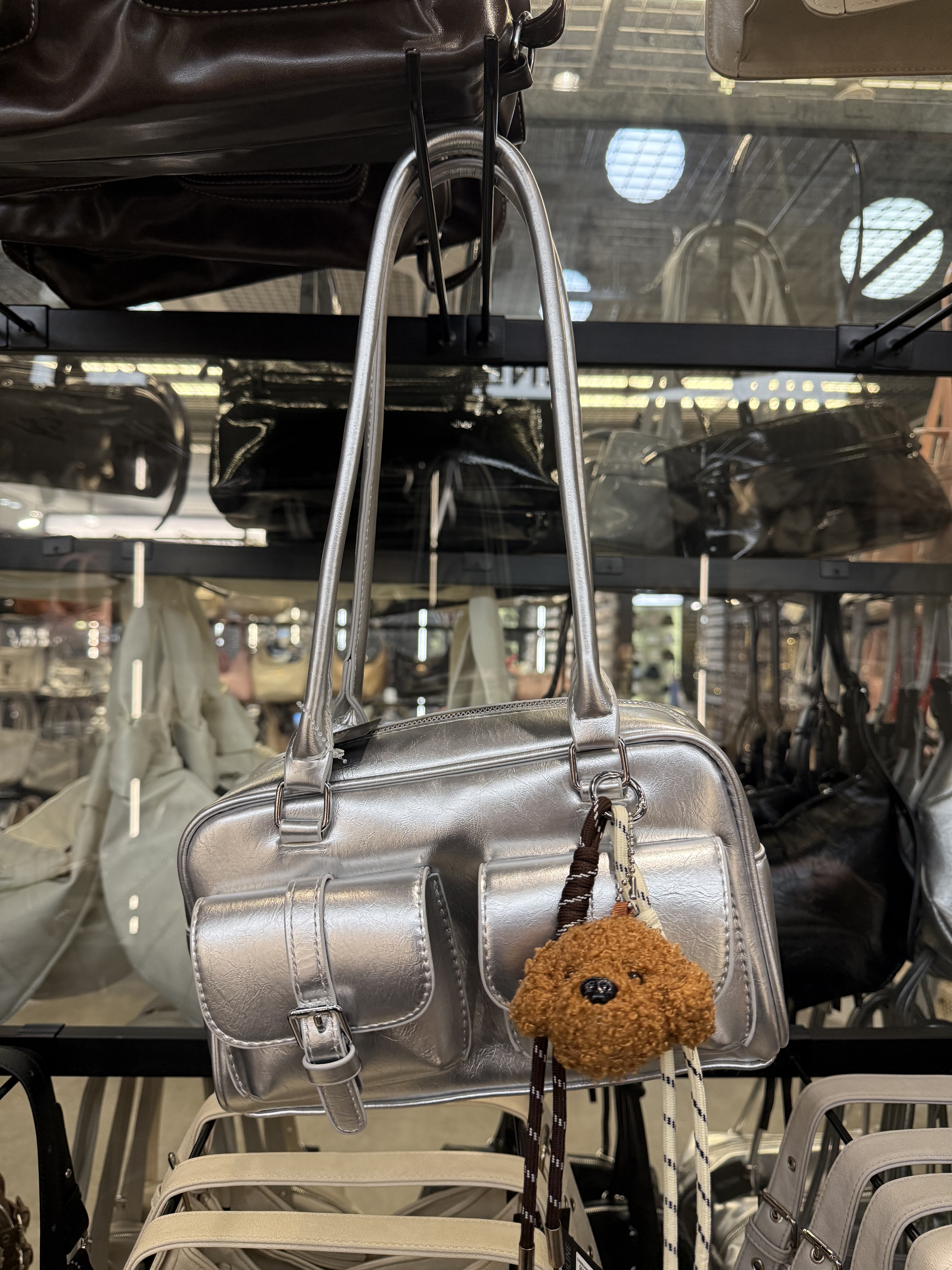 韓國東大門🇰🇷復古手提肩背包