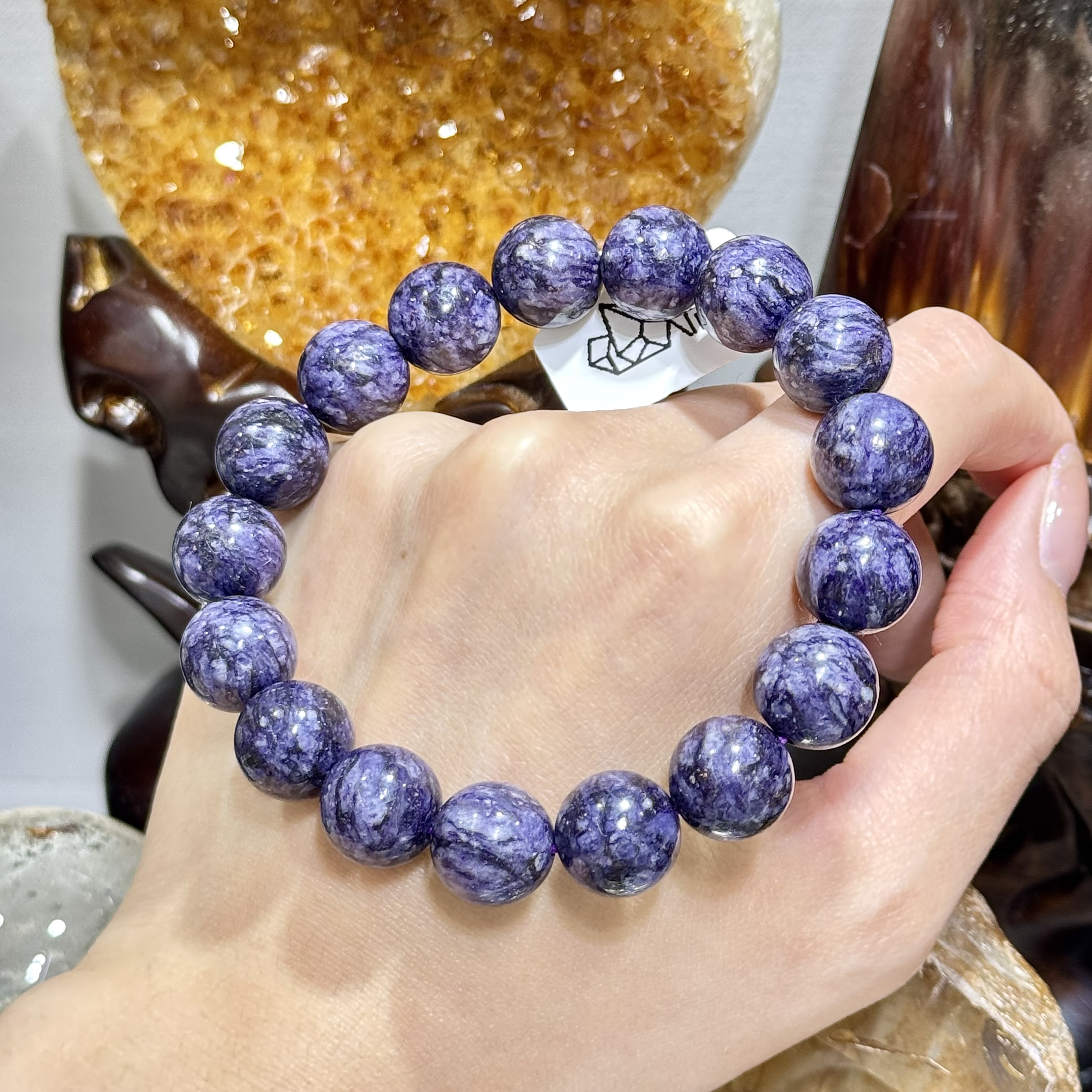 【改善思考】紫龍晶 11mm (編號0523)