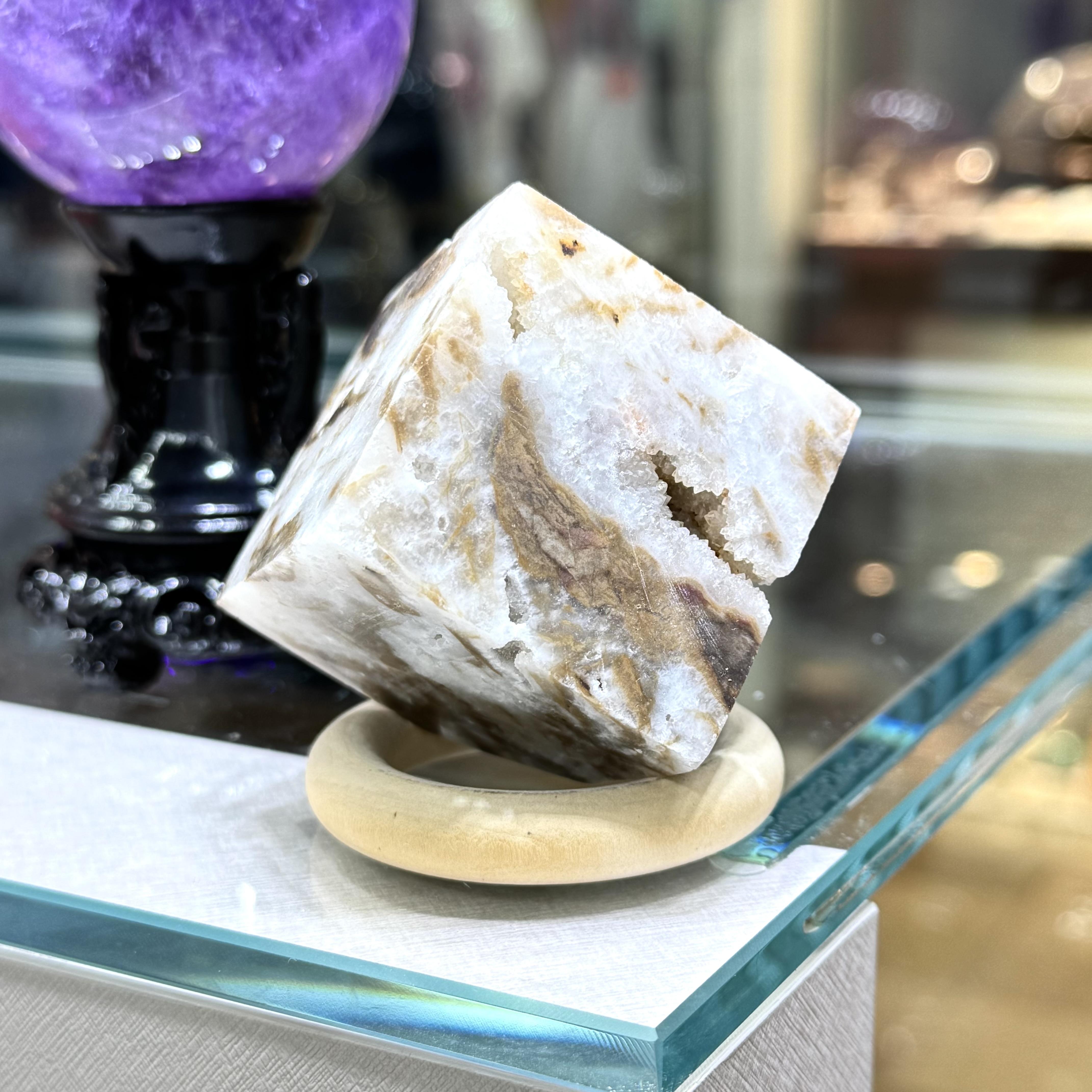 【淨化保護】閃鋅礦 (編號0524)