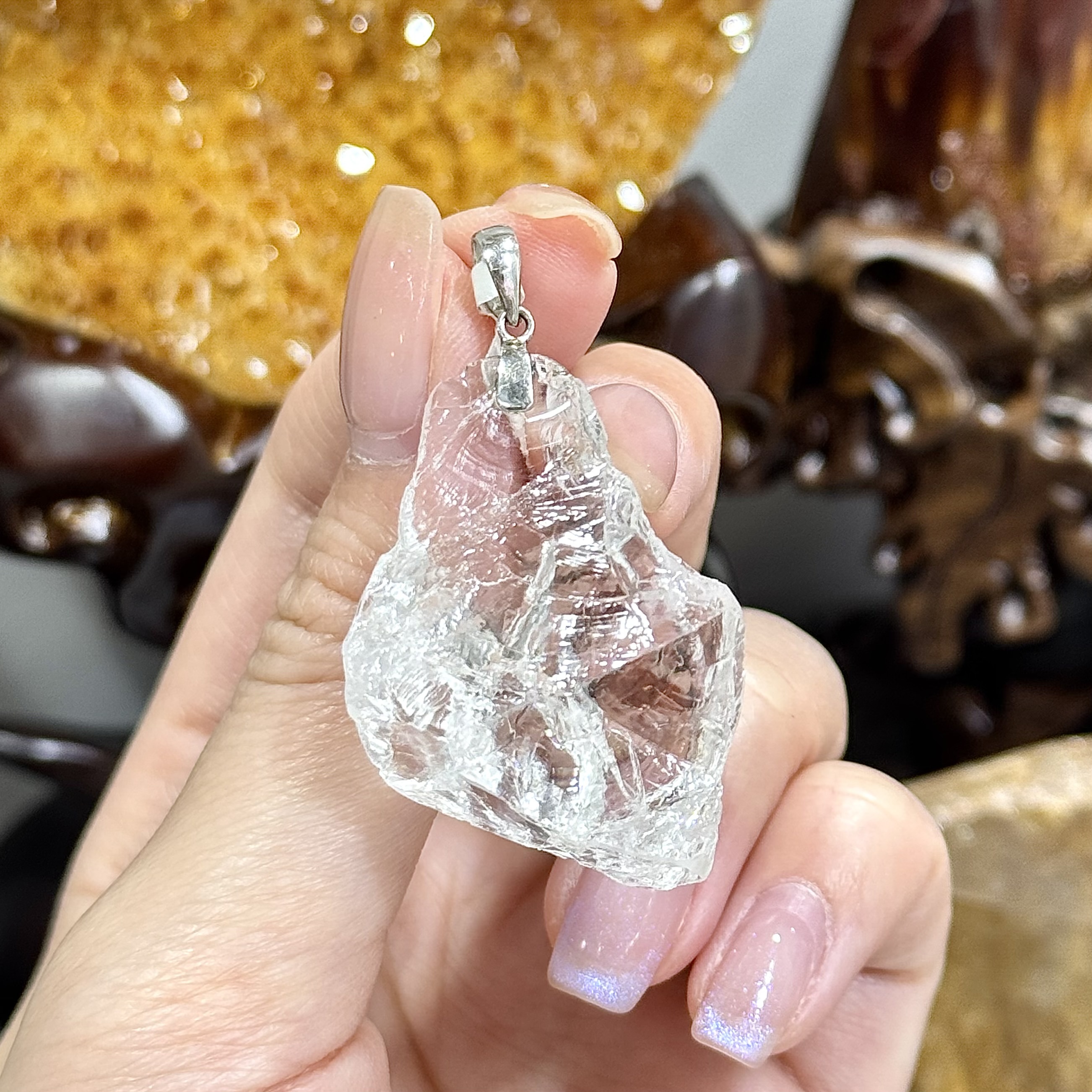 【高頻淨化】阿塞斯特萊吊墜 (編號0424)