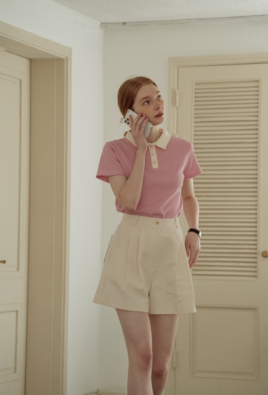 TILLIDIE Two Turk Cotton Short Pants