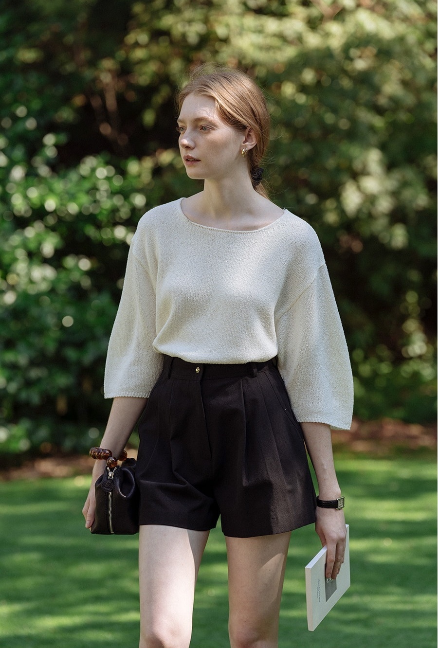 TILLIDIE Two Turk Cotton Short Pants