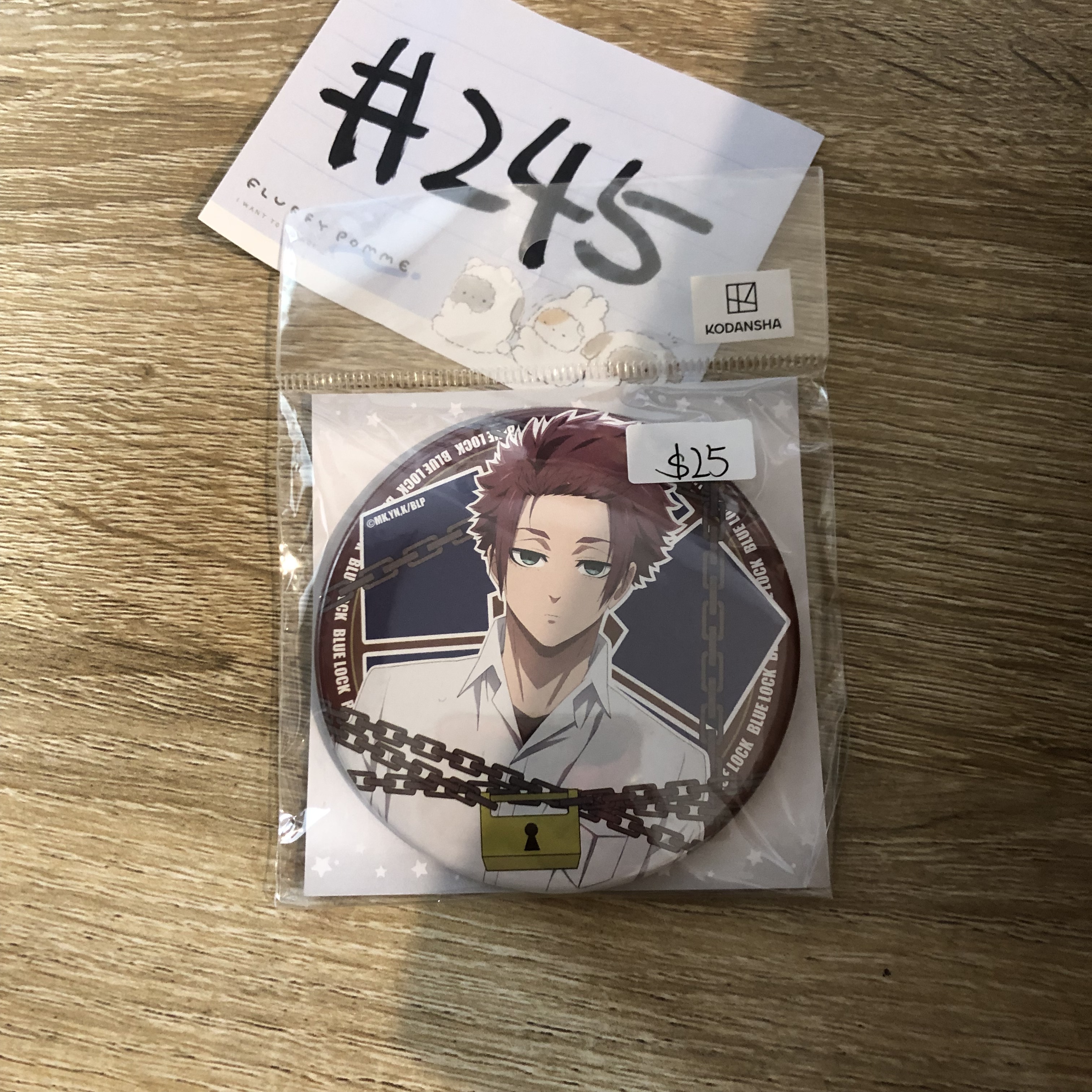 BlueLock 冴 襟章 #245