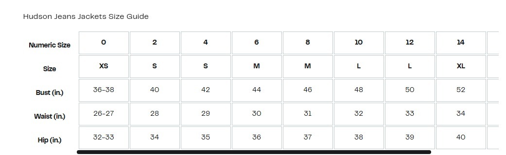 【預購】Hudson Jeans G042803 女裝牛仔恤衫外套