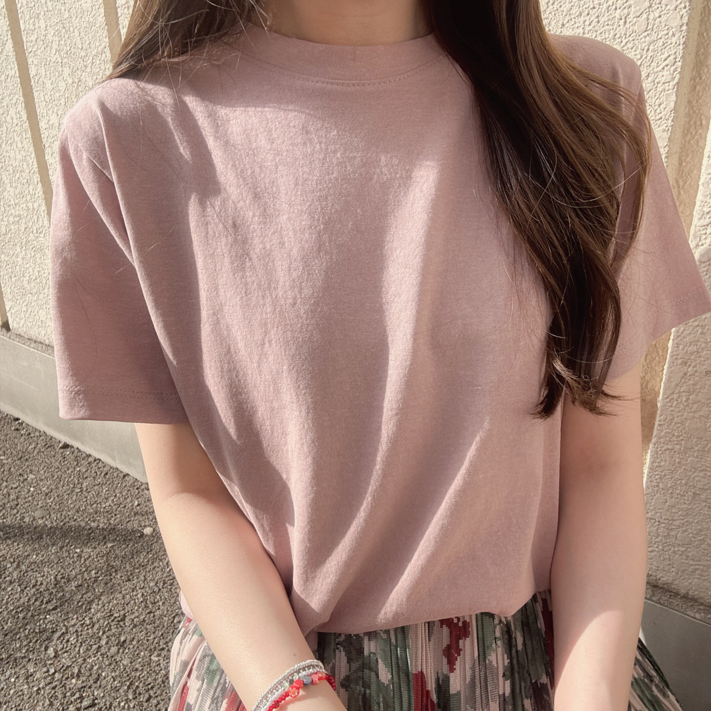 <自家設計>涼爽洗水棉tee