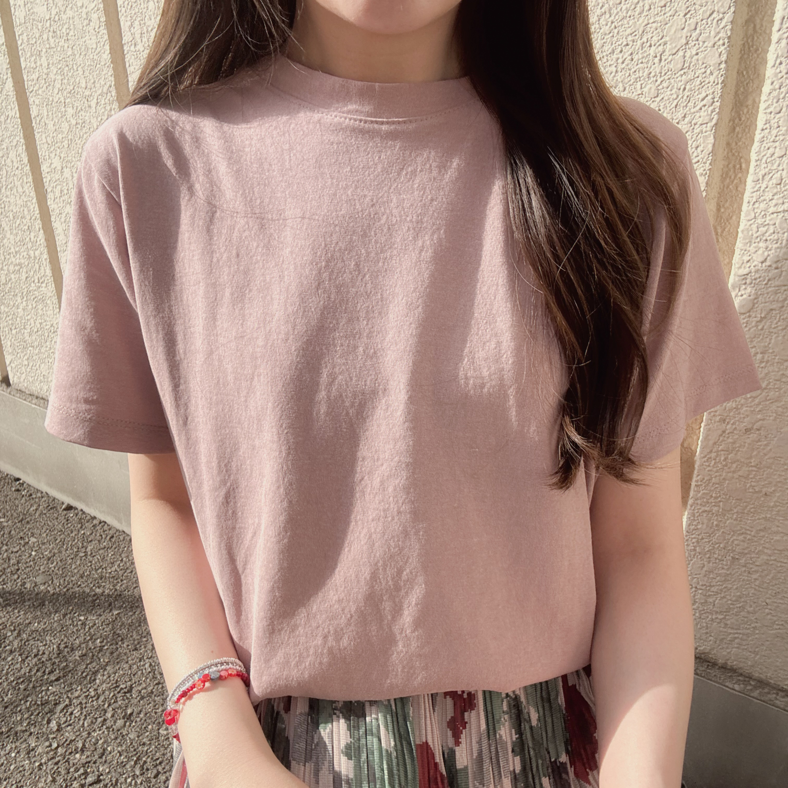 <自家設計>涼爽洗水棉tee