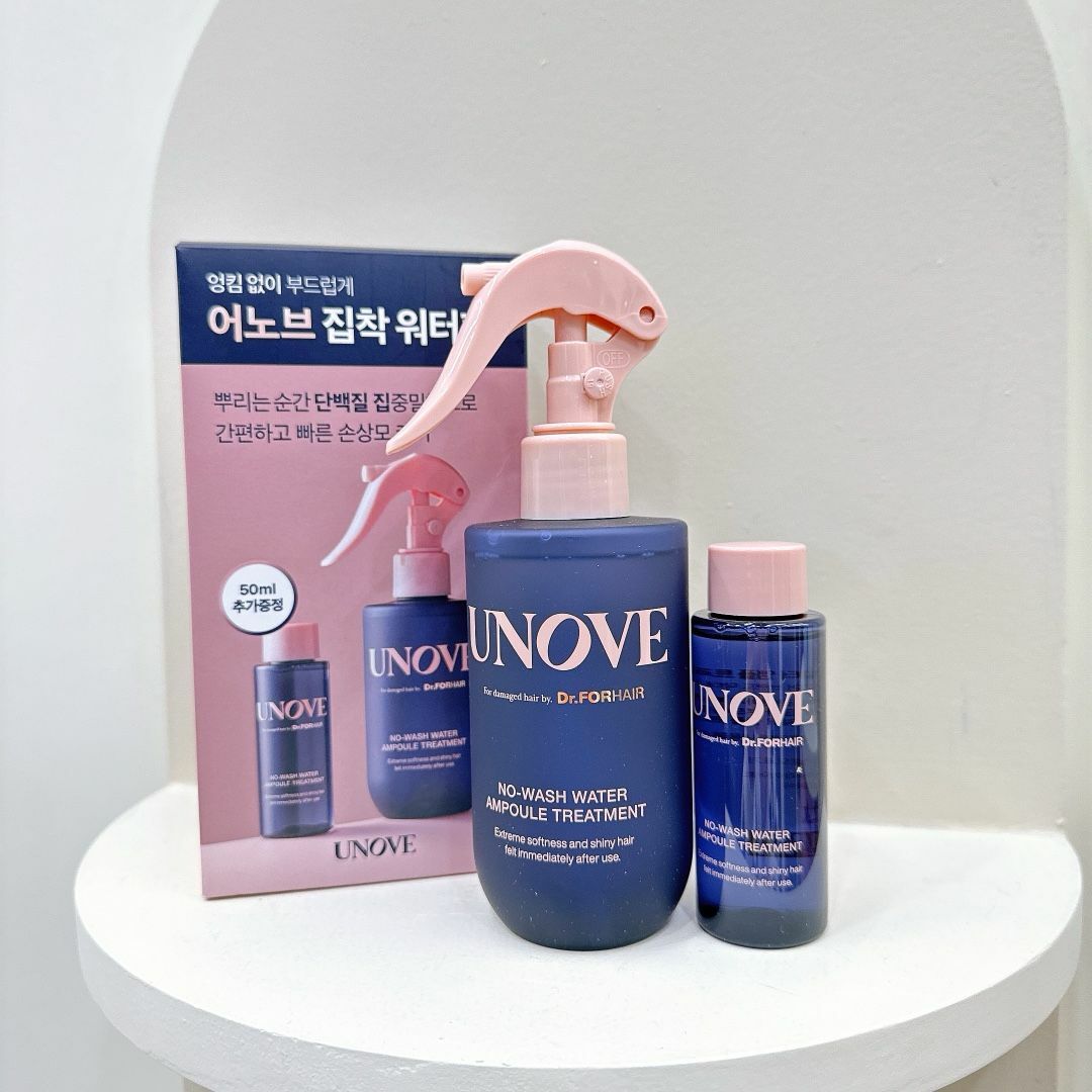 UNOVE - 免沖洗噴霧護髮素