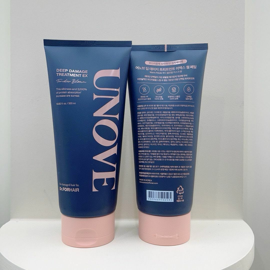 UNOVE - 深層修護受損髮膜
