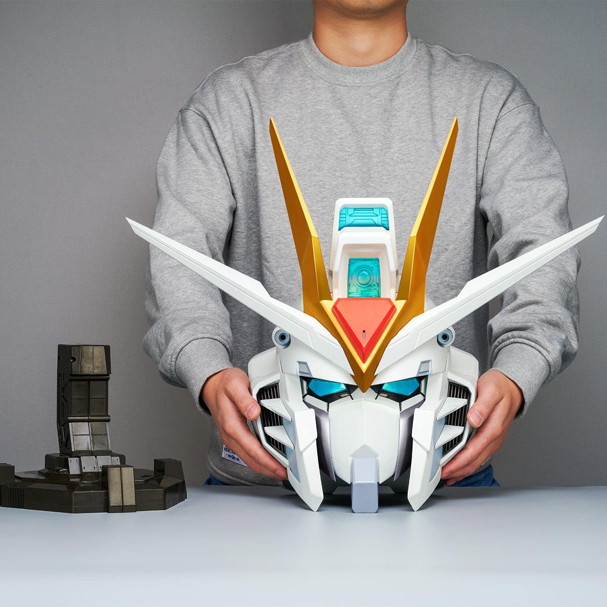 [BN HEAD COLLECTION]  飛昇自由高達