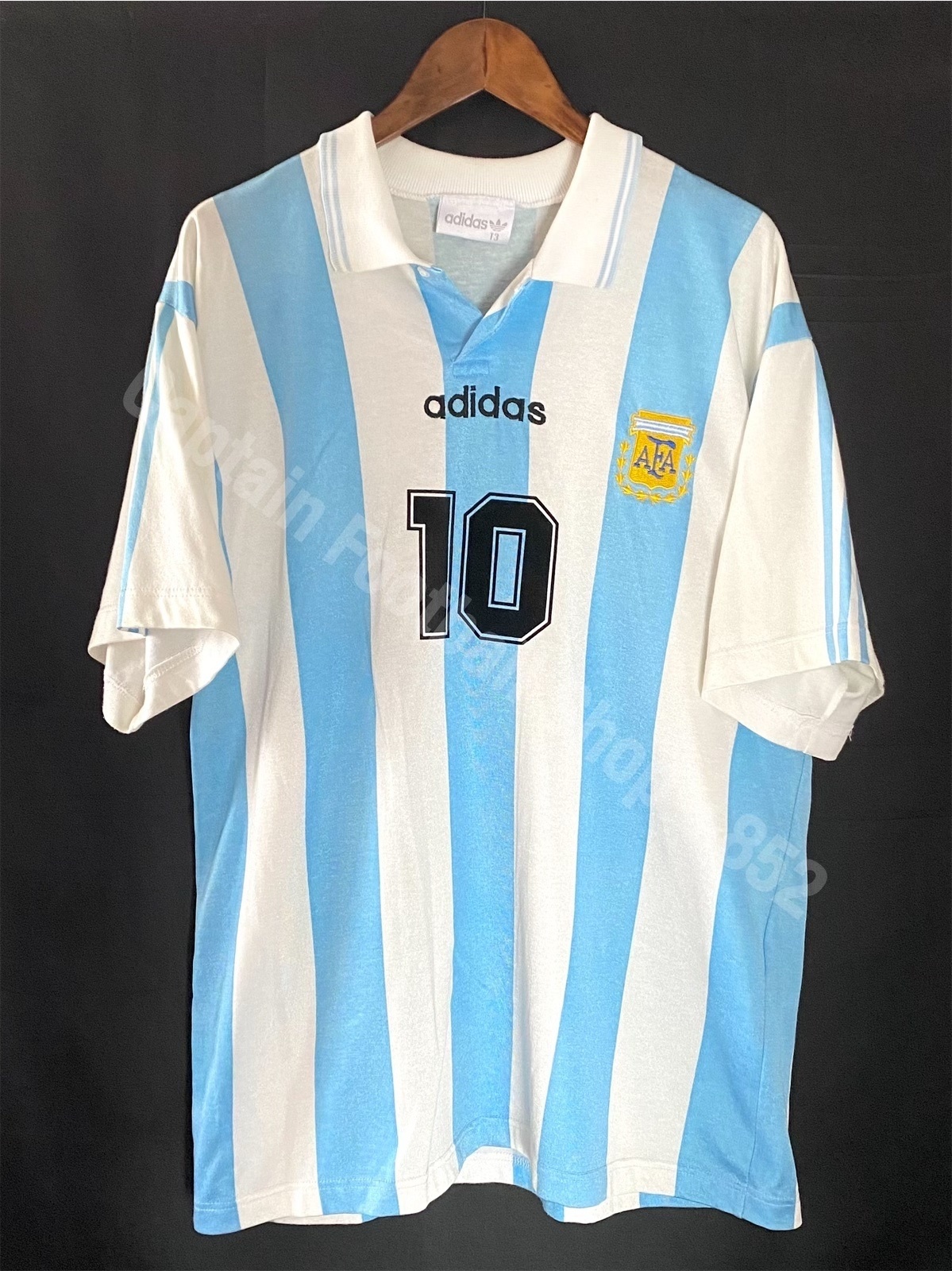 Argentina 1994 Adidas Home Shirt #10 MARADONA