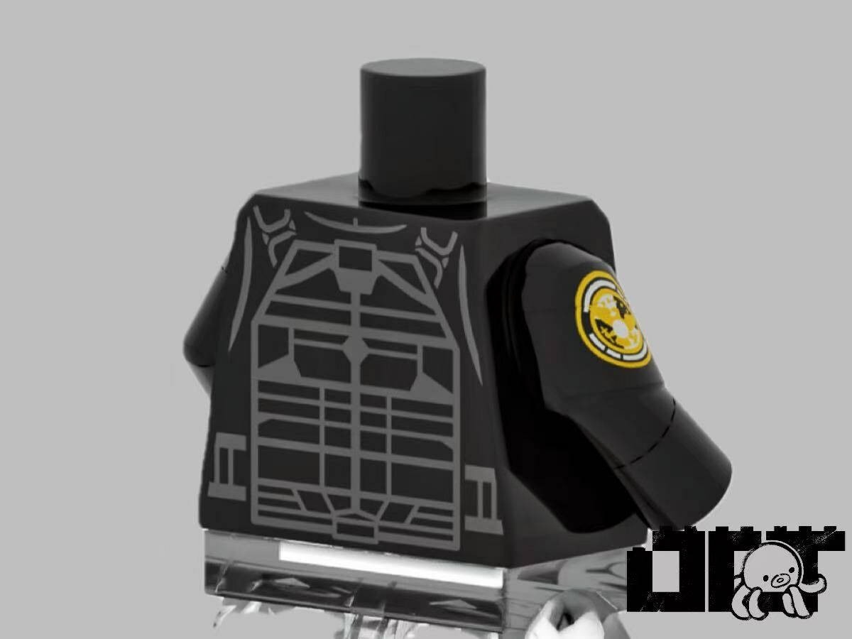 【Oct Brick】夜魔俠·重生黑警上身