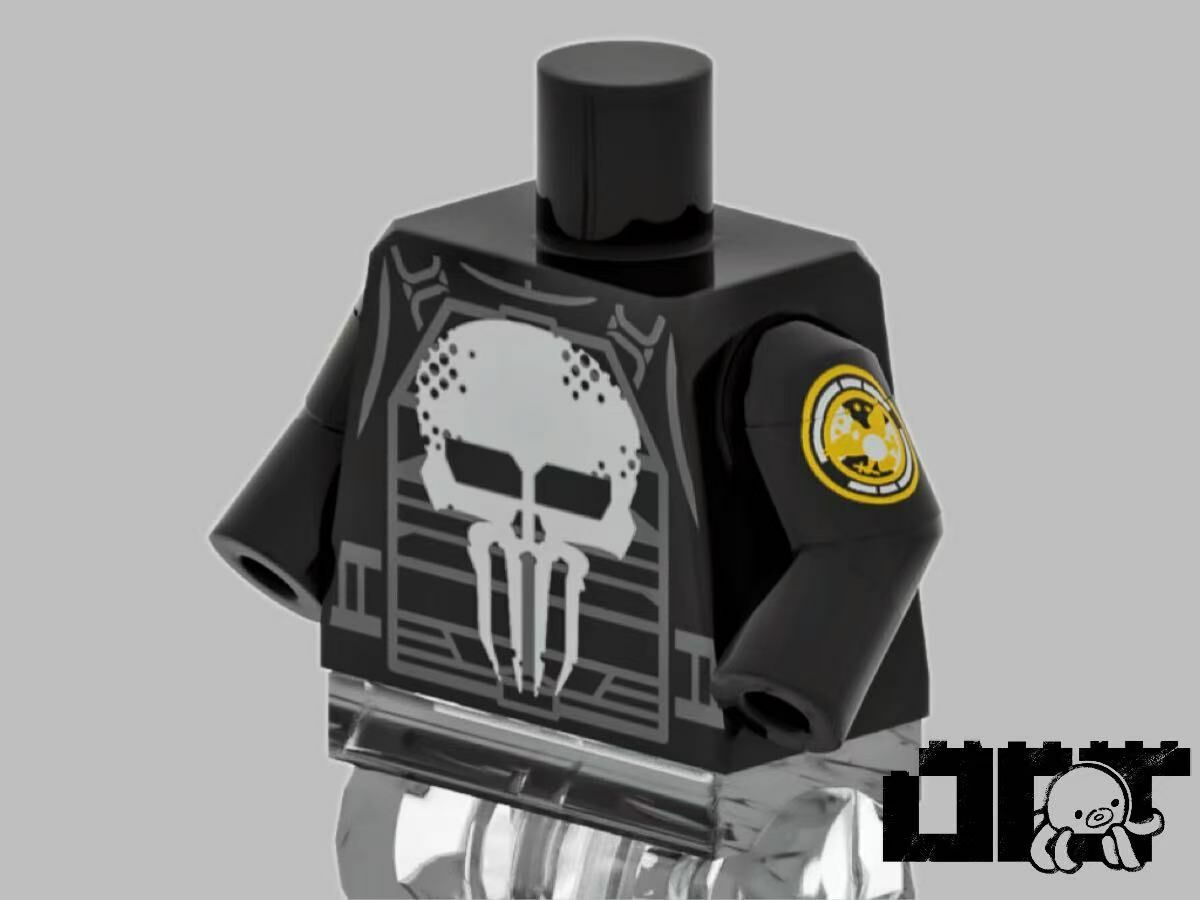 【Oct Brick】夜魔俠·重生黑警上身