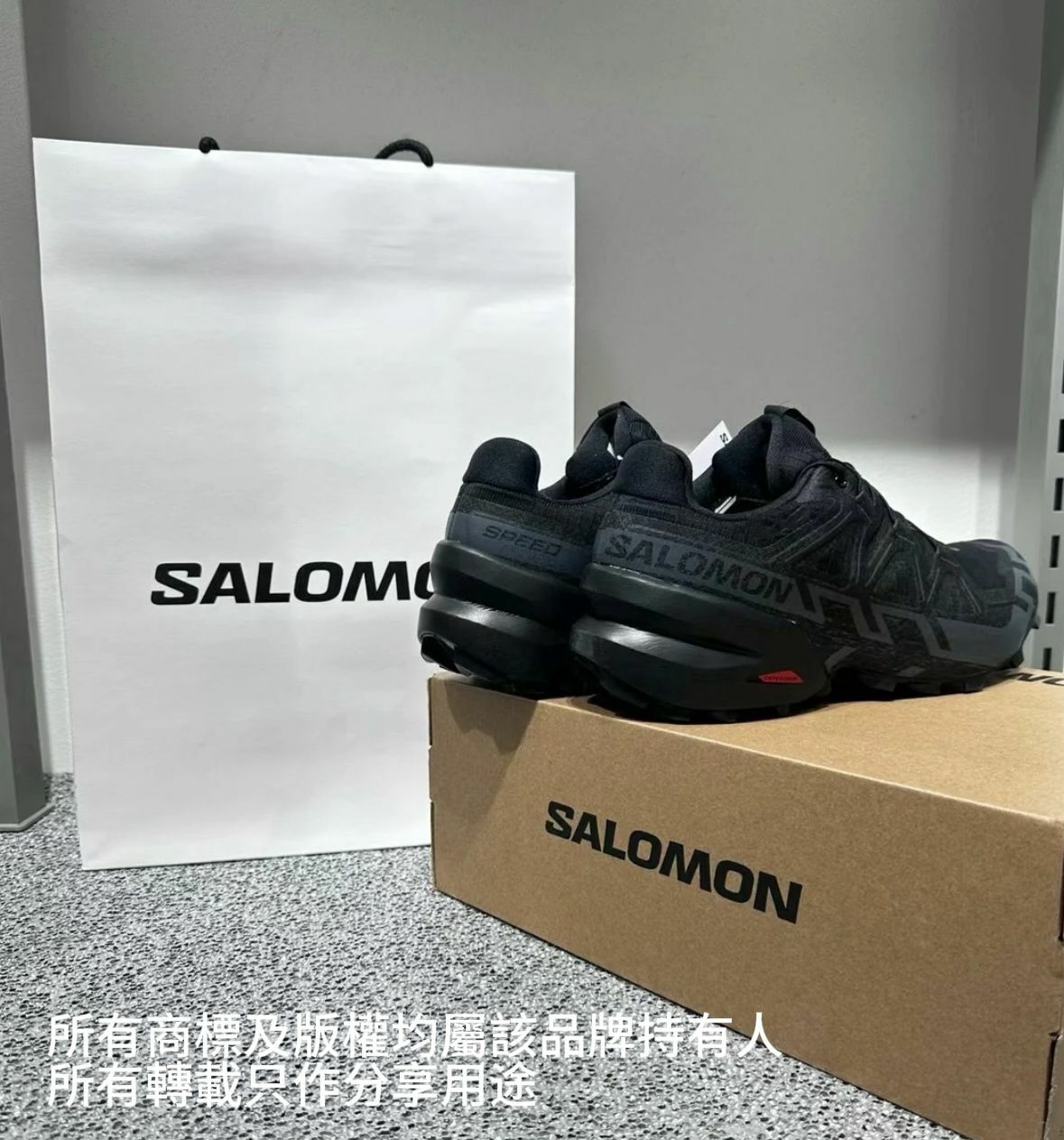 【預購】Salomon Speedcross 6 G042812 男裝運動鞋