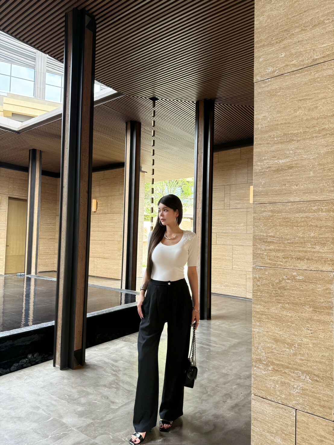 夏日鬆弛’Sunmer—西裝褲