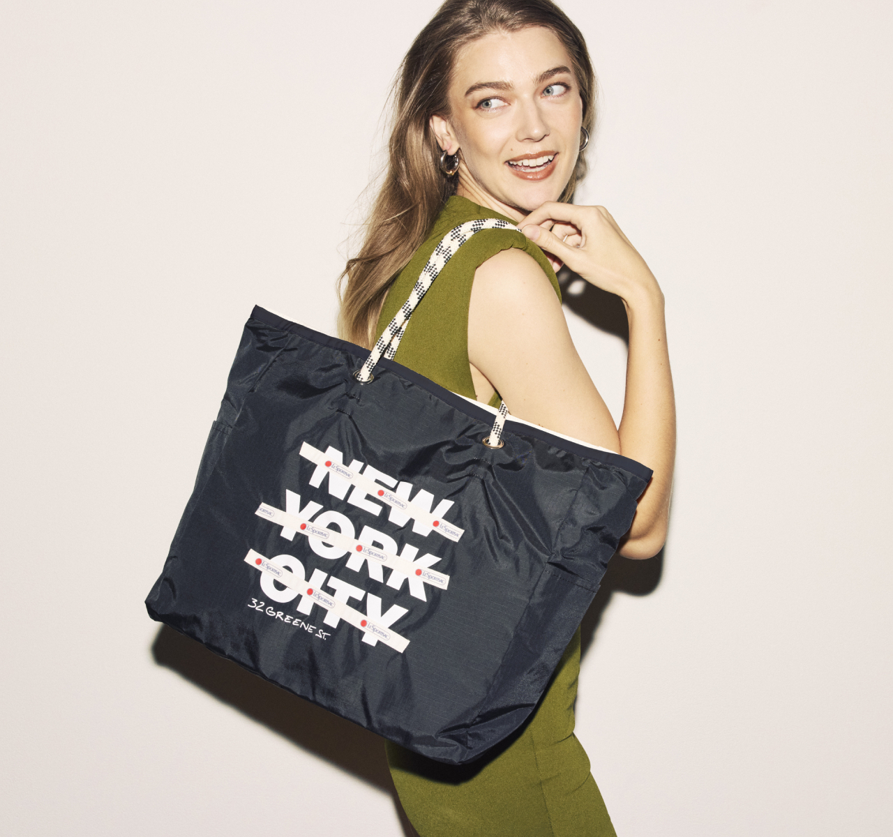 大型雙面托特包 (2 WAY DEEP SEA BLUE SOHO)