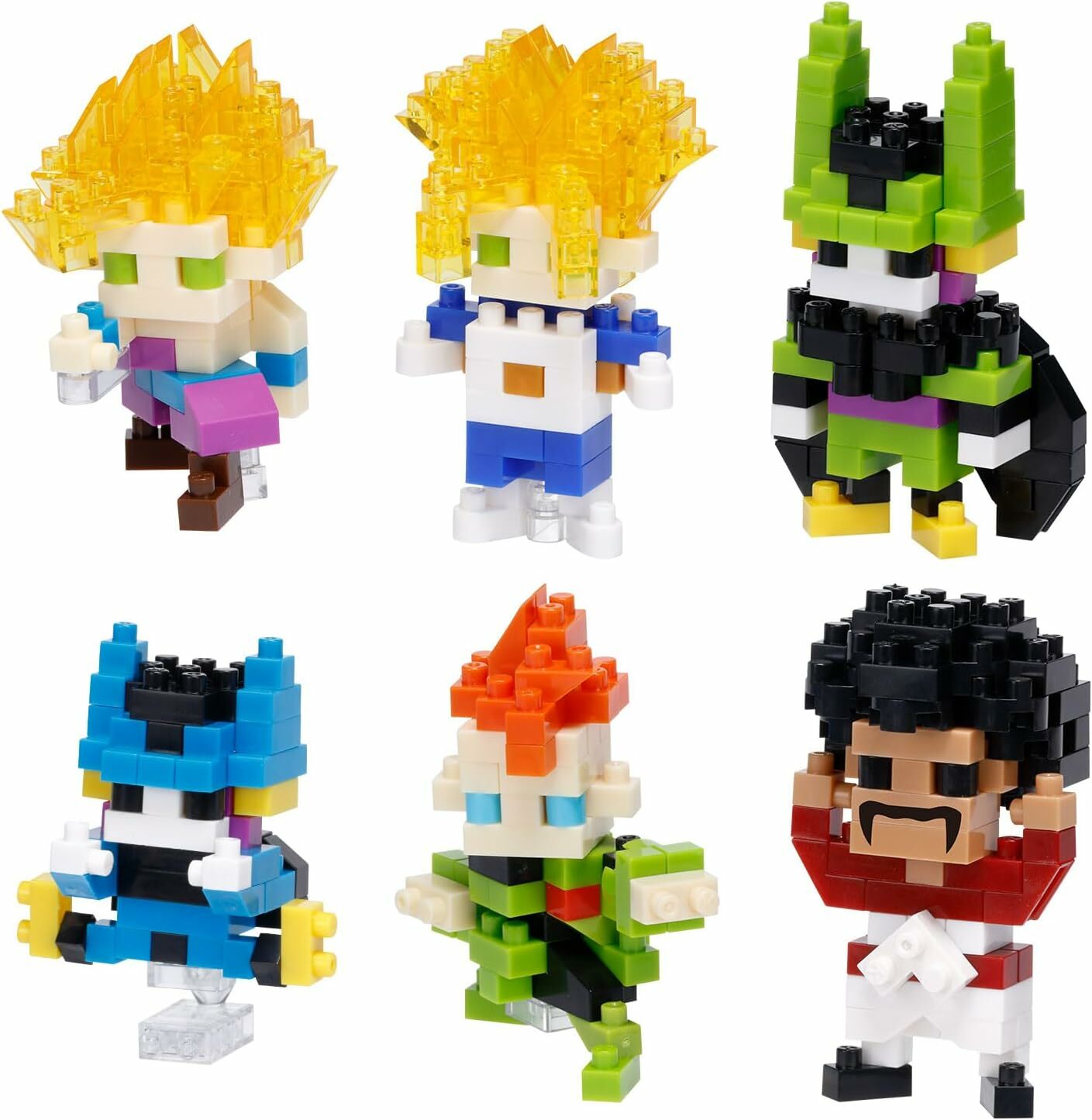 Nanoblock 迷你積木 NBMC_75s mininano 七龍珠Z vol.5(@6/盒)