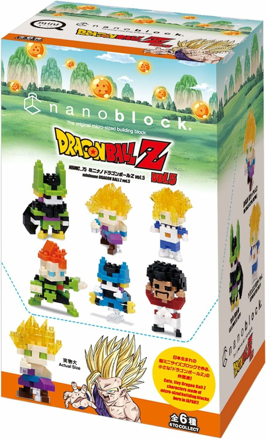 Nanoblock 迷你積木 NBMC_75s mininano 七龍珠Z vol.5(@6/盒)