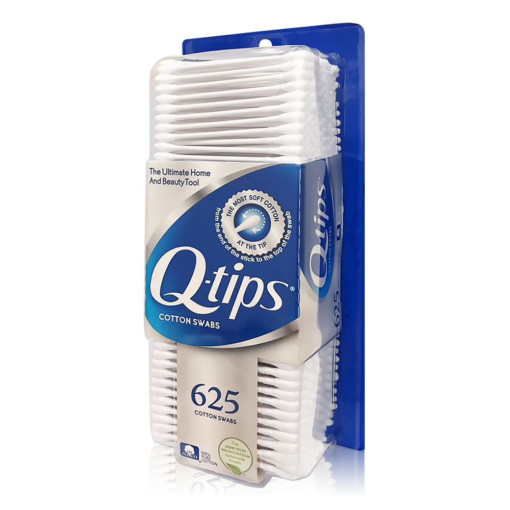 Q-tips 紙軸棉花棒(625支)