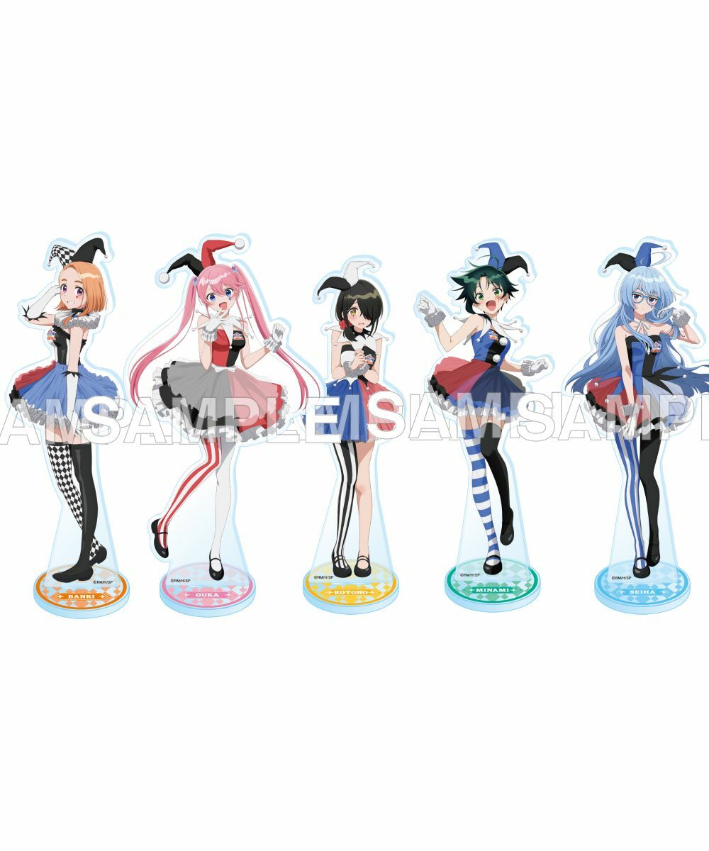 預購-TV動畫「紫雲寺家的兄弟姊妹」壓克力人形立牌 CARNIVAL ver. 系列 【日本進口精品】