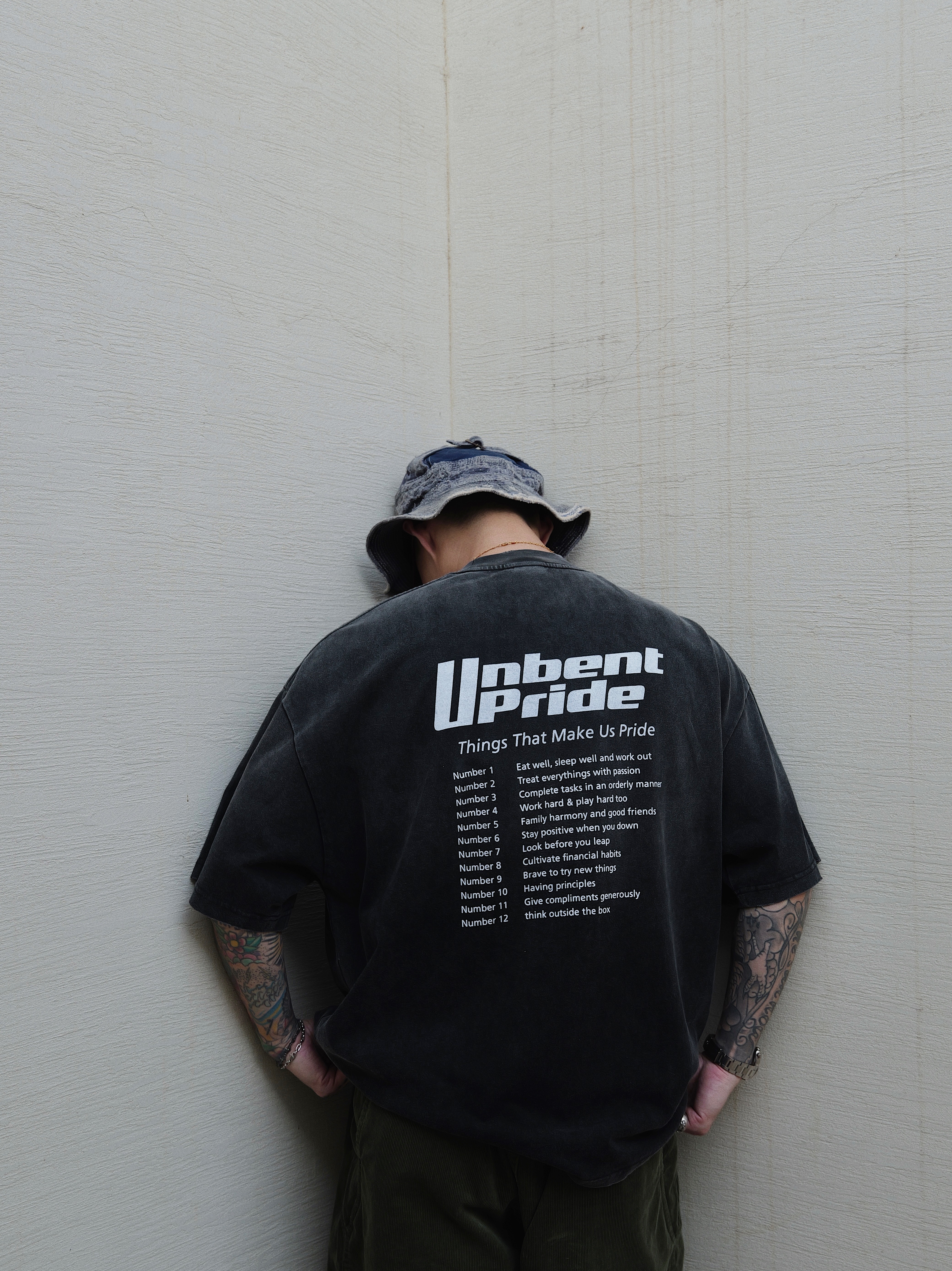 #預購 UNBENT 25SS 做舊水洗 飛機印花短踢 兩色