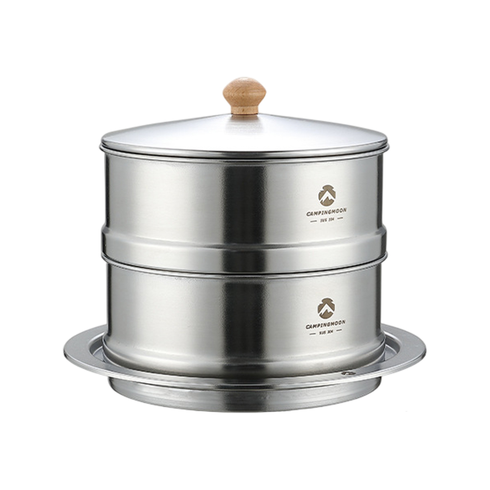 柯曼 大號雪拉蒸籠雙層