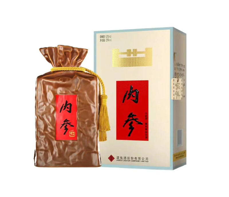 酒鬼 內參馥郁香型白酒 52度 500mL