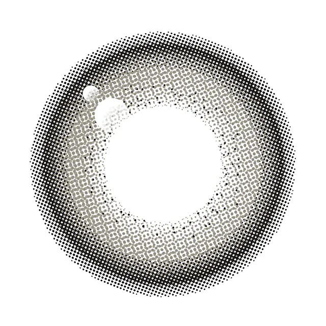 [日拋] Mechu Mechu 1 Day Pam Gray｜日拋彩妝隱形眼鏡｜每盒10片