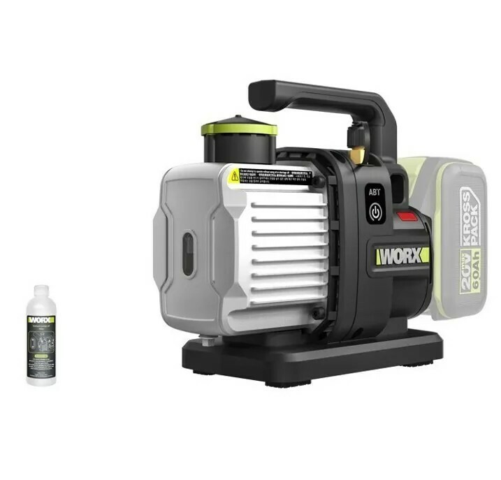 Worx WU 090.9 20V 1L無刷真空泵 (淨機)