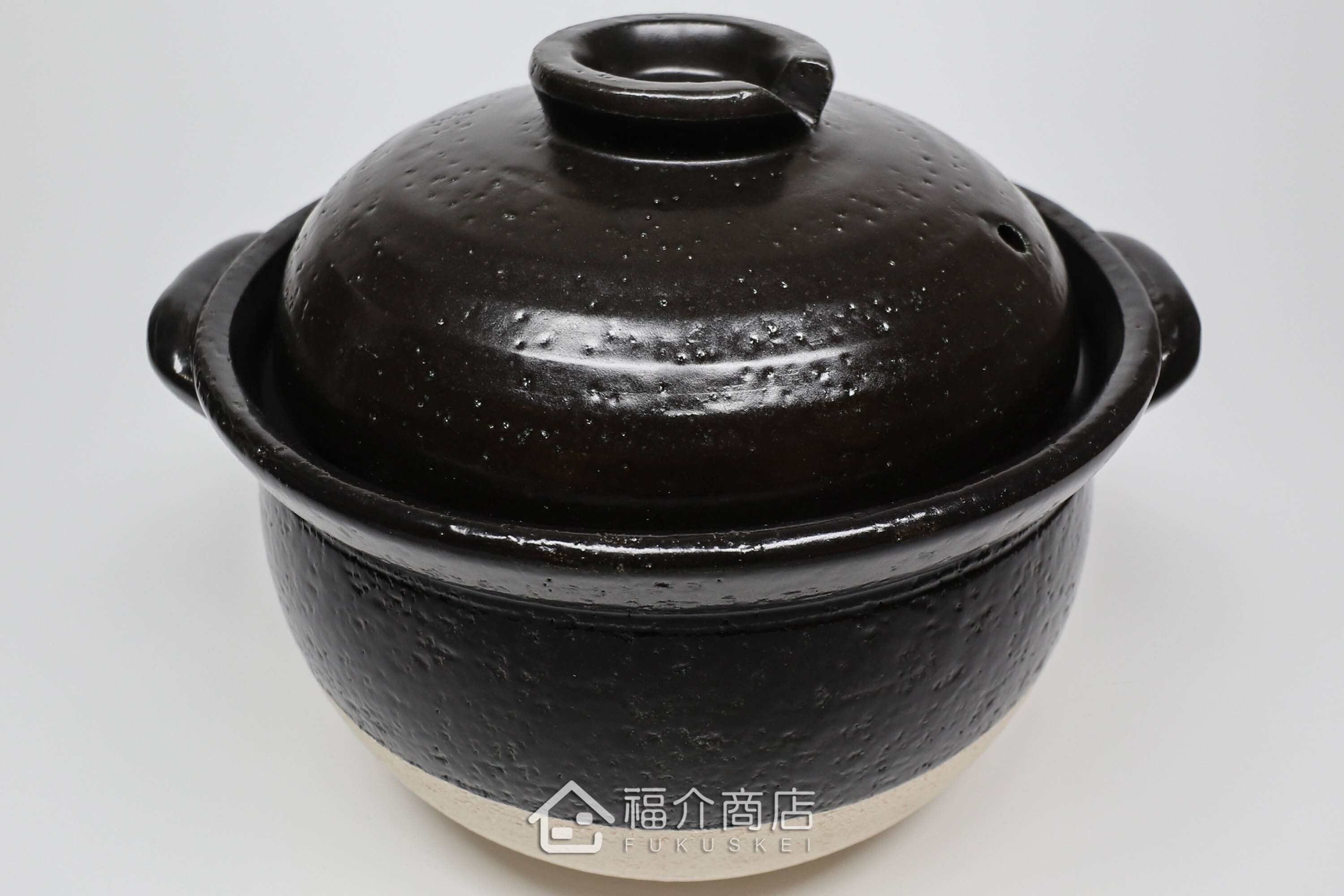 煮飯用陶瓷材質的飯鍋