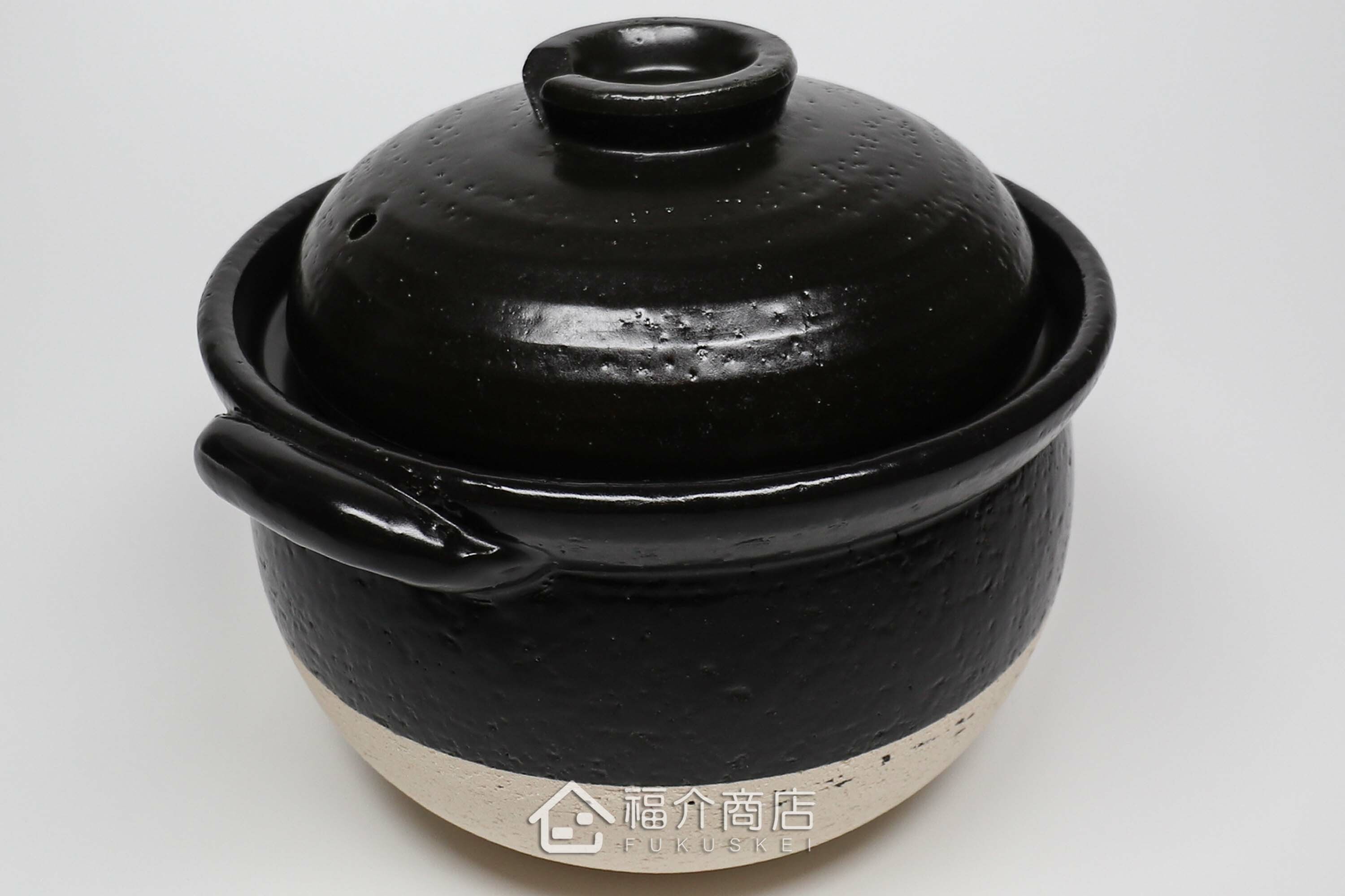 煮飯用陶瓷材質的飯鍋