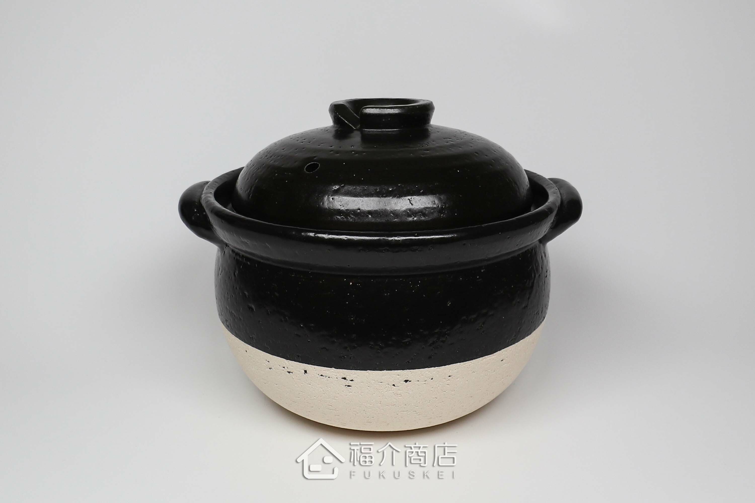 煮飯用陶瓷材質的飯鍋