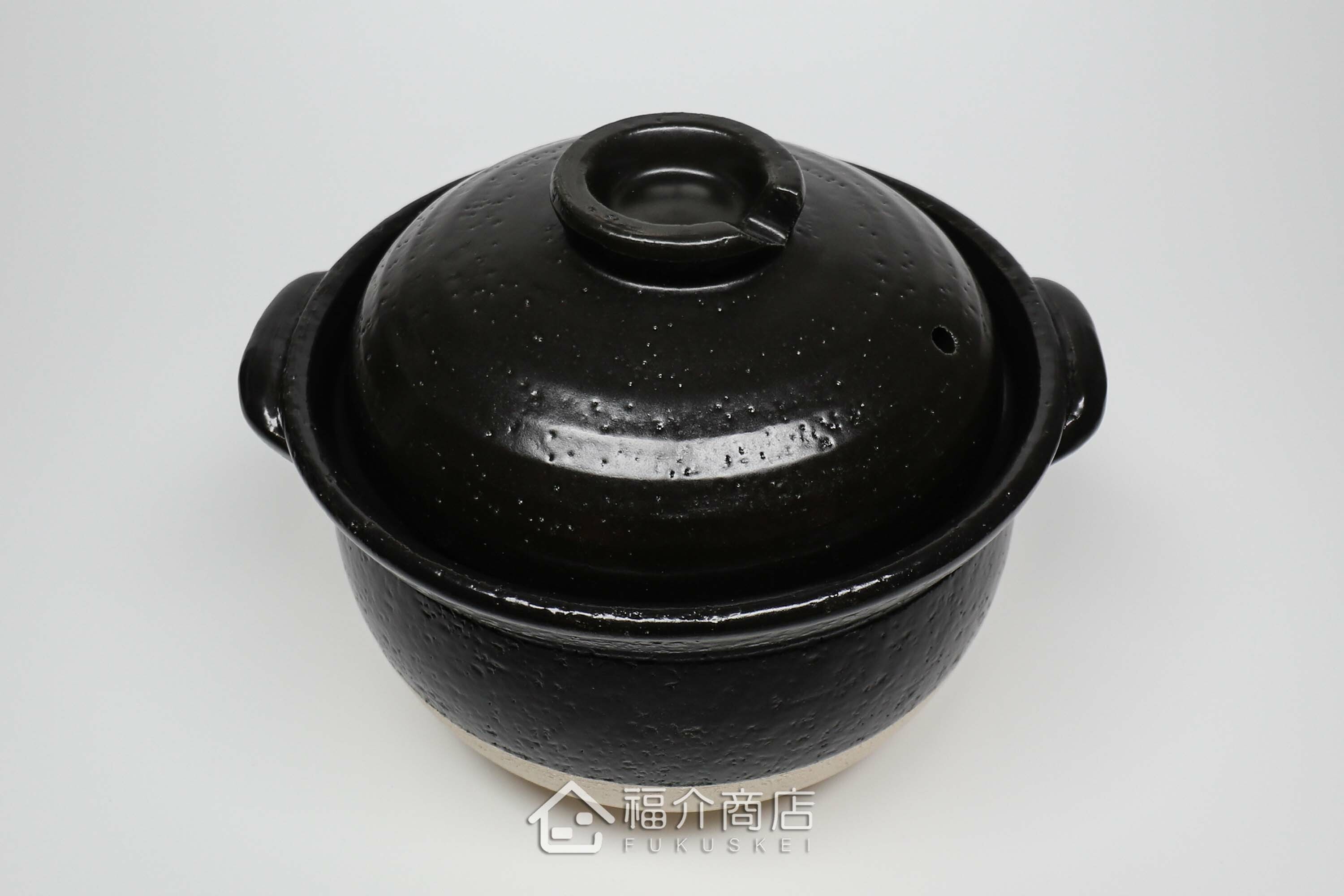 煮飯用陶瓷材質的飯鍋