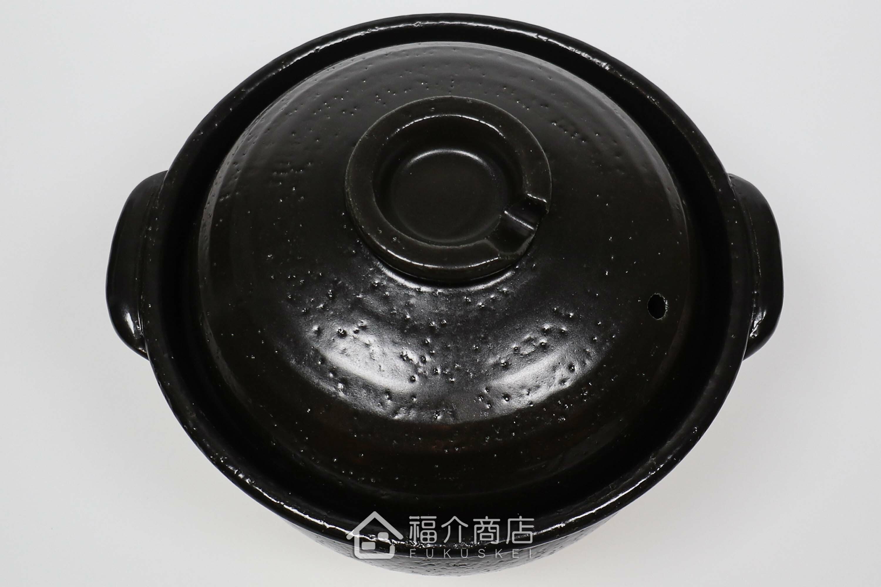 煮飯用陶瓷材質的飯鍋