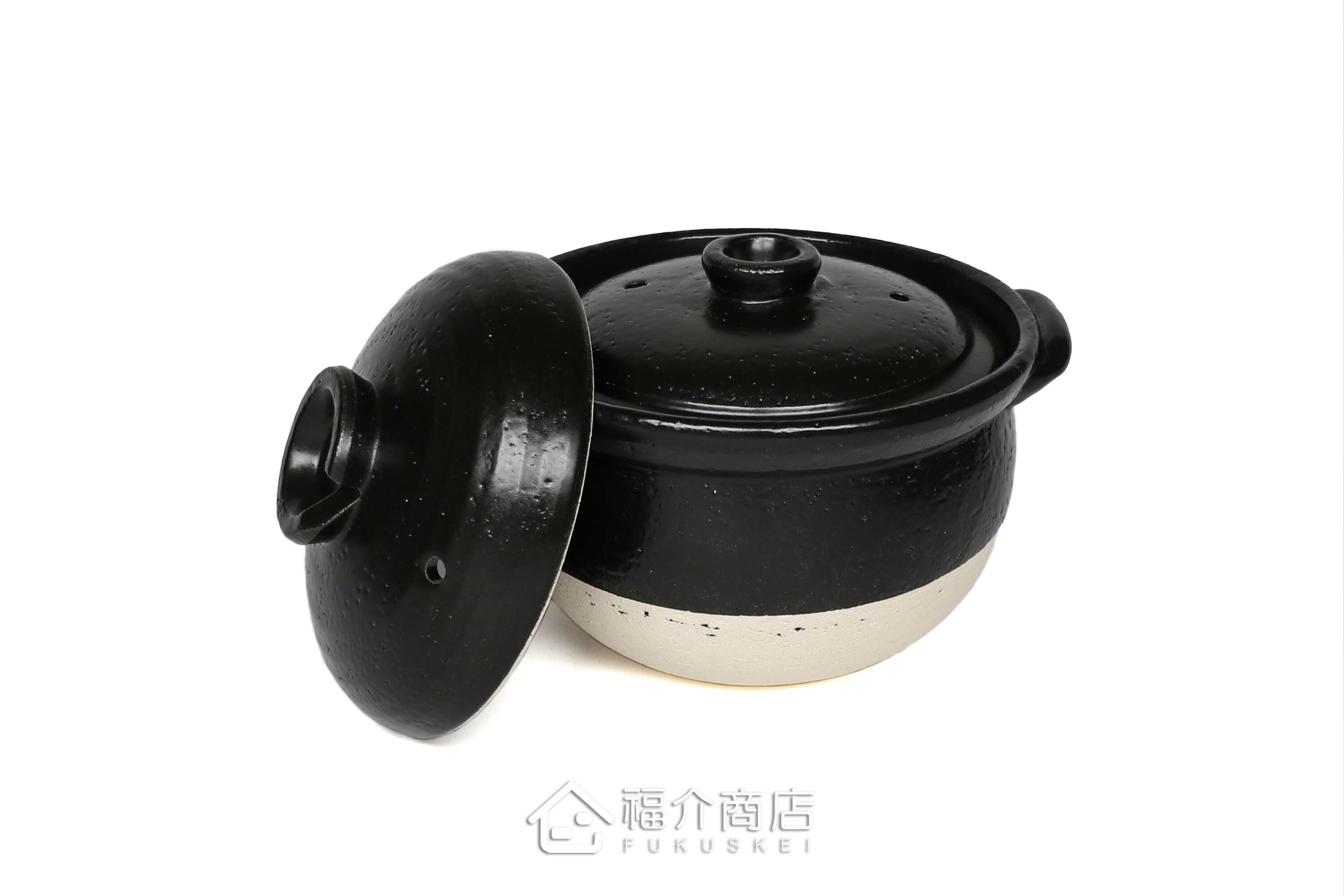 煮飯用陶瓷材質的飯鍋