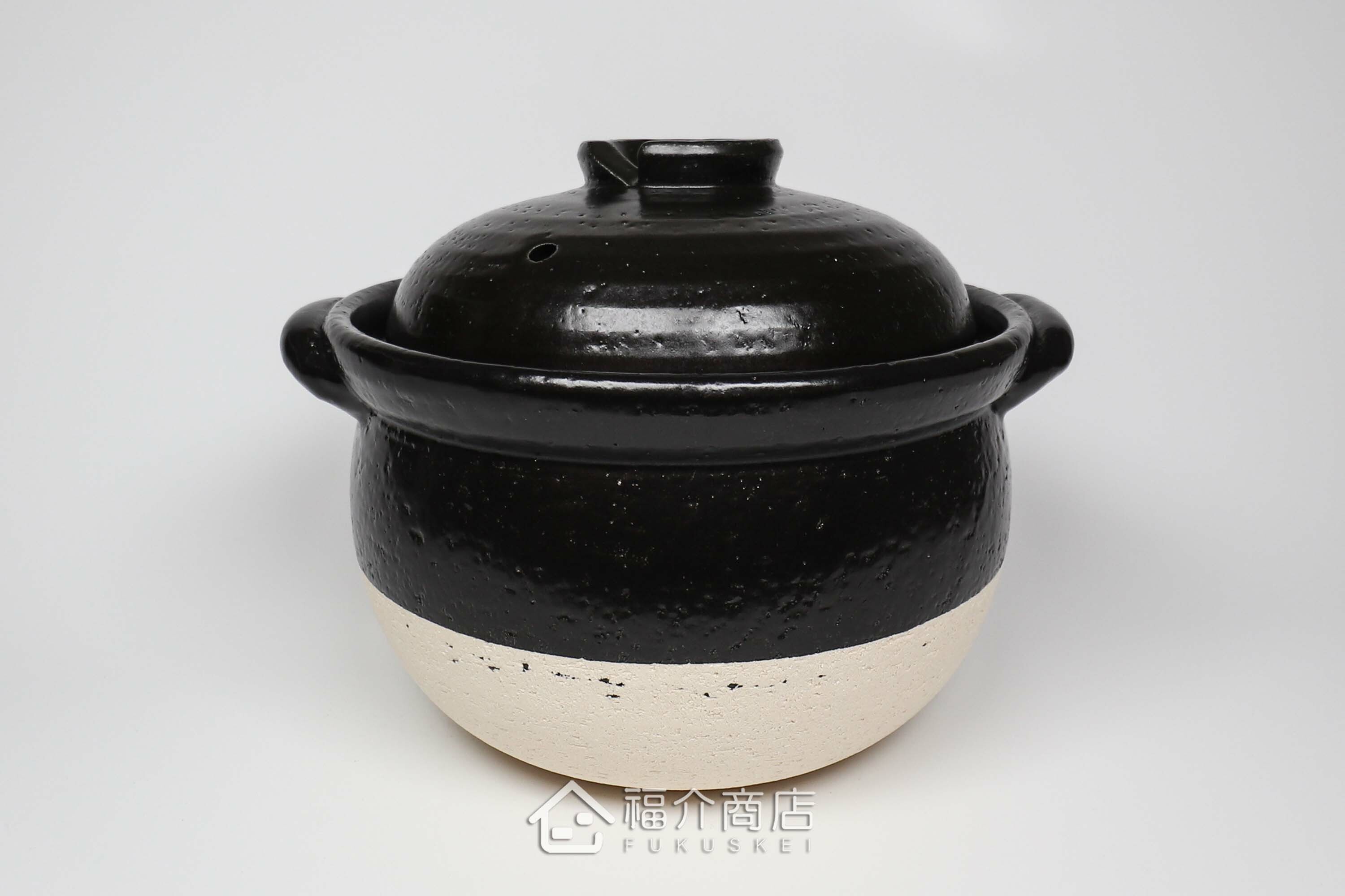 煮飯用陶瓷材質的飯鍋