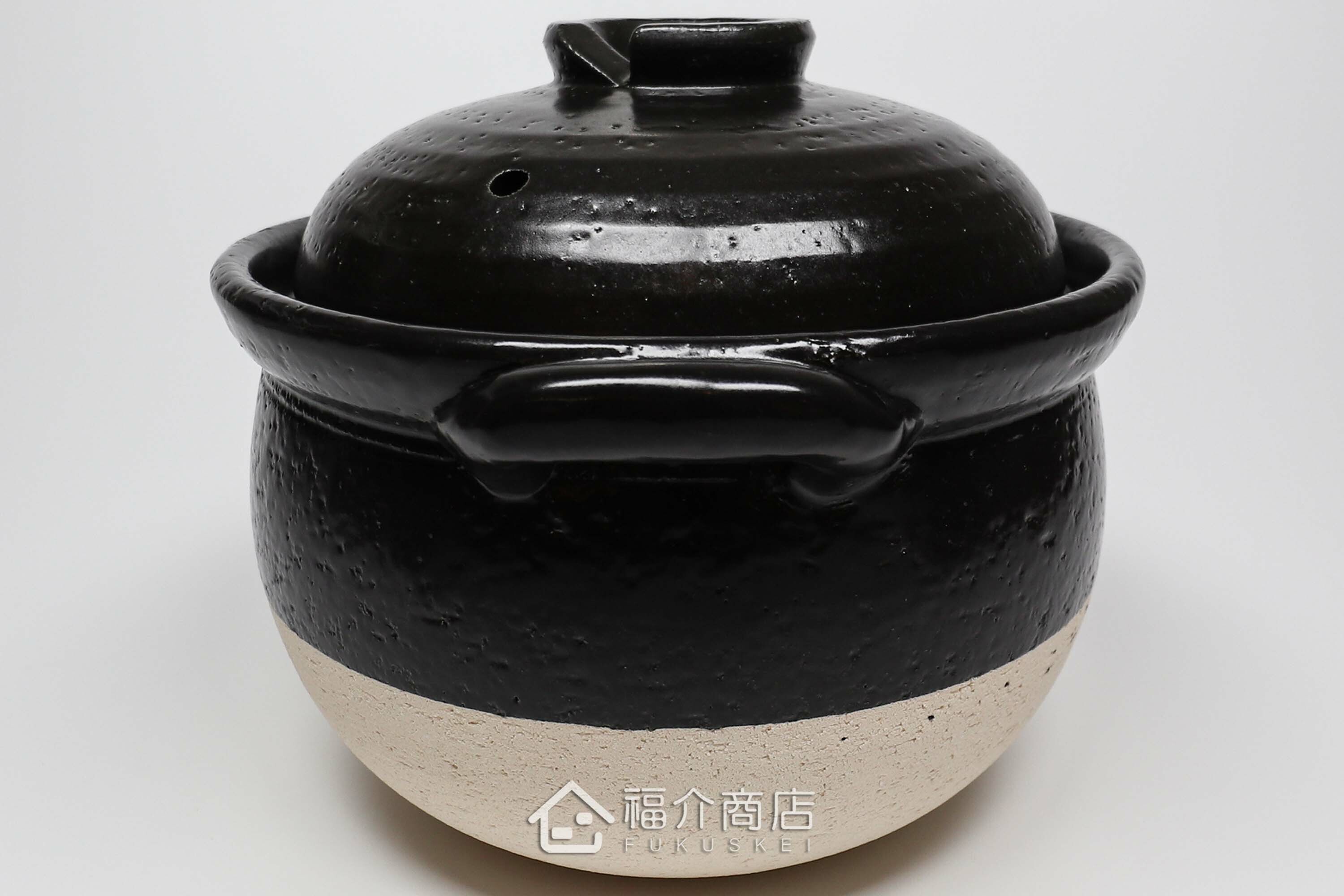 煮飯用陶瓷材質的飯鍋