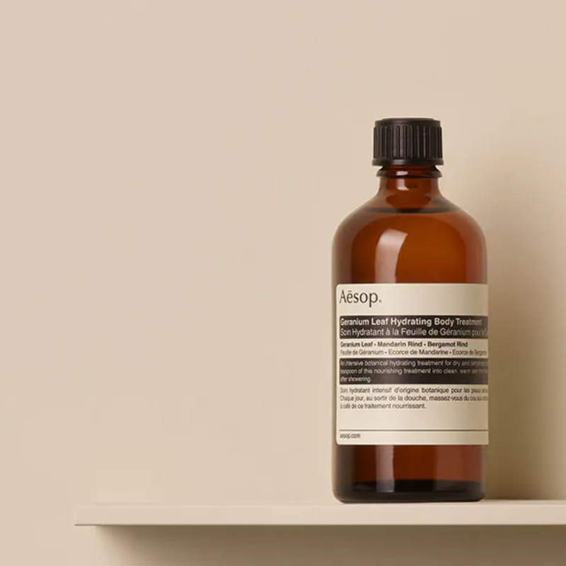 【Aesop】潤體精油100ml (天竺葵/屏息以待)