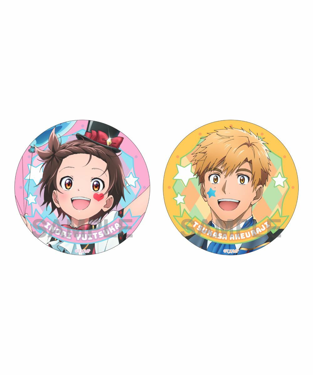 預購-「金牌得主」 徽章套組 CARNIVAL ver.【日本進口精品】