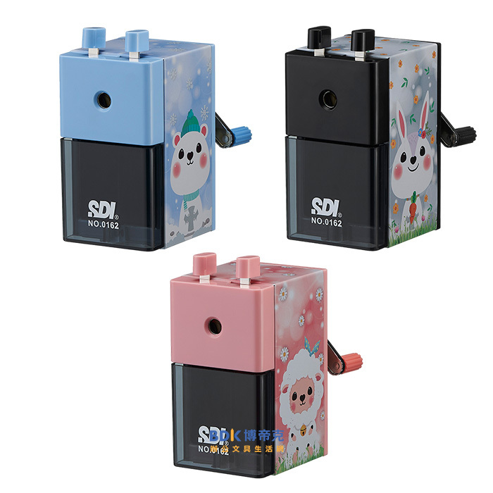 SDI 手牌 好學生金屬削鉛筆機 0162P-X 系列