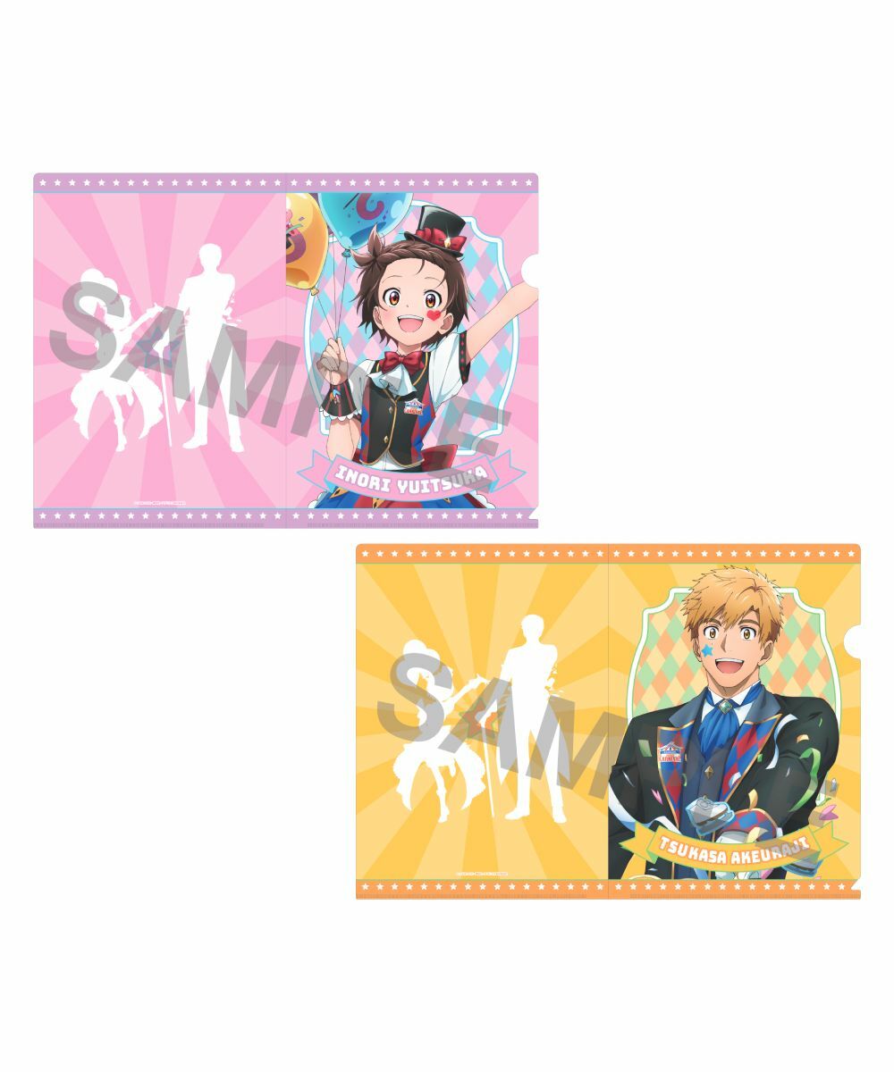 預購-「金牌得主」A4 File夾套組 CARNIVAL ver.【日本進口精品】