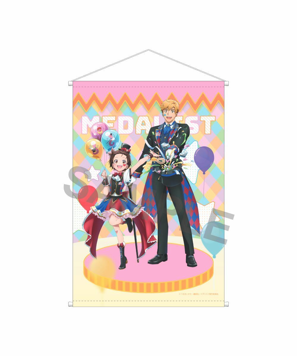 預購-「金牌得主」 B2掛軸 CARNIVAL ver.【日本進口精品】